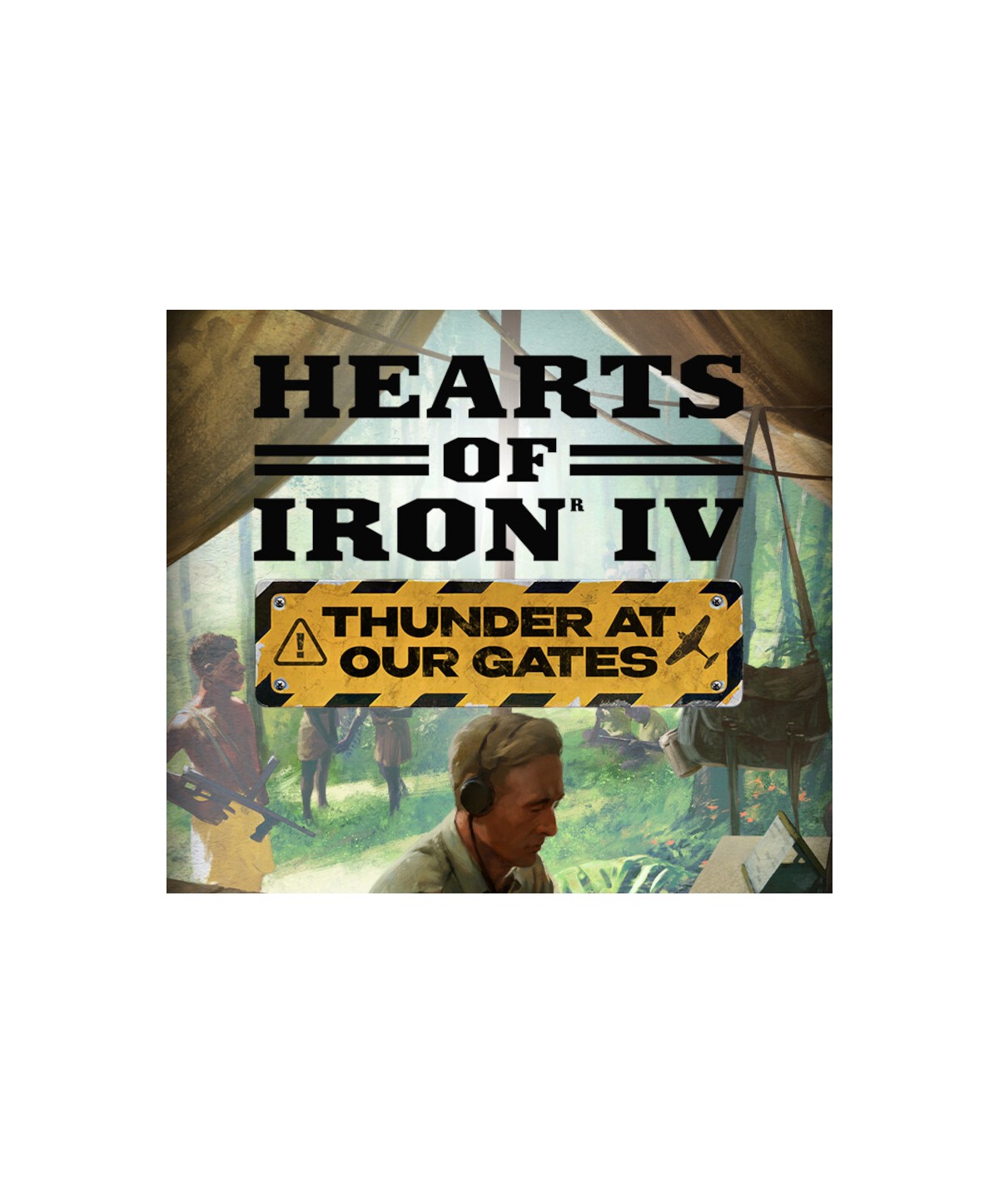 Hearts of Iron IV - Thunders at Our Gates DLC Steam Key EUROPE
